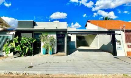 Casa térrea com sala comercial, Vila Planalto, CAMPO GRANDE - MS