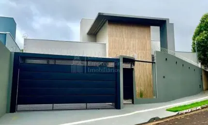 Casa com 3 suítes à venda, Agua Limpa Park, CAMPO GRANDE - MS