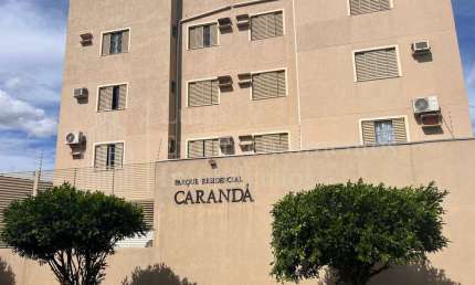 Apartamento com 3 dormitórios à venda, Carandá Bosque, CAMPO GRANDE - MS