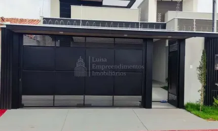 Casa com 3 dormitórios à venda, Rita Vieira, CAMPO GRANDE - MS
