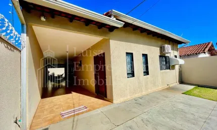 Casa com 3 dormitórios à venda, Jardim Panama, CAMPO GRANDE - MS