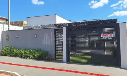 Casa com 3 dormitórios à venda, coronel antonino, campo grande - ms