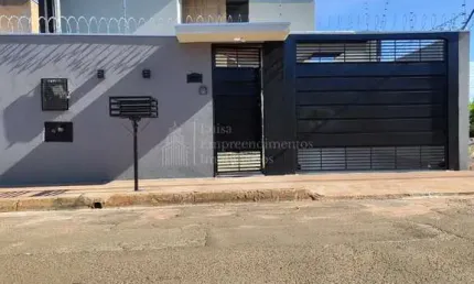 Casa com 3 dormitórios à venda, jardim itapuã, campo grande - ms