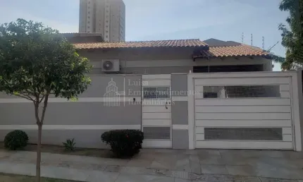 Casa com 3 dormitórios à venda, monte castelo, campo grande - ms