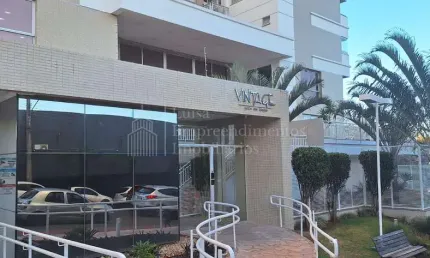 Apartamento edifício vintage, 1 suíte, 2 quartos, centro, campo grande - ms