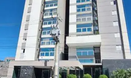 Apartamento com 3 dormitórios à venda, são francisco, campo grande - ms