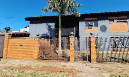 Sobrado com 4 dormitórios à venda, jardim são bento, campo grande - ms