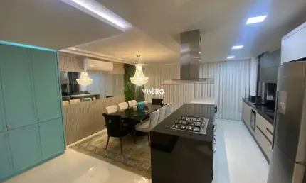 Apartamento 03 suítes finamente mobiliado na Barra Norte, Bairro Pioneiros em Ba