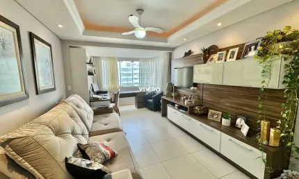 Apartamento Balneário Camboriú, 2 dormitórios + dependência de empregada, 200 me