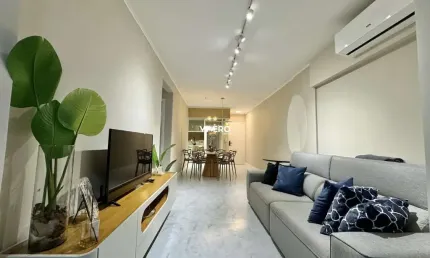 02 dormitórios Balneário Camboriú a 800 metros do mar, região próxima ao Shoppin