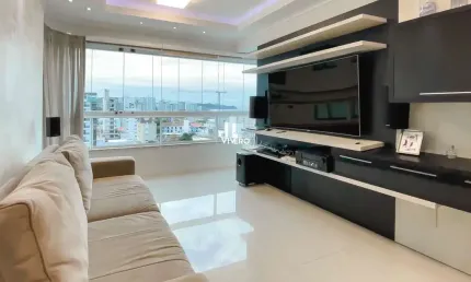Apartamento 02 dormitórios (suítes) mobiliado próximo ao mar - Praia Brava/Itaja