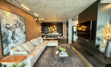 Oportunidade - apartamento altíssimo padrão, finamente mobiliado e decorado, 03