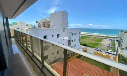 Apartamento alto padrão Praia Brava 1 suíte + 2 demi - Ótima localização