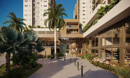 Home Club com lazer completo em região de grande valorização e próximo ao futuro