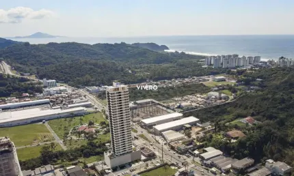 Edifício Brava Breeze - Praia Brava - Itajaí com 02 dormitórios e 02 vagas