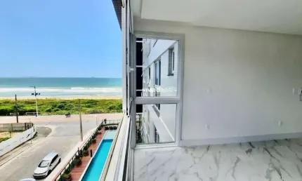 Brava prime residence beira mar na praia brava de itajaí com 03 dormitórios.