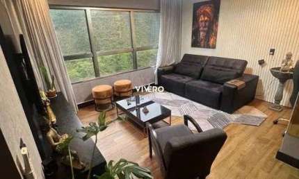 Apartamento com 1 dormitório na Praia Brava de Itajaí