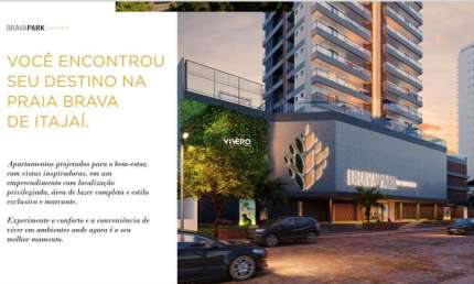 Oportunidade! Apartamento com 2 suítes na Praia Brava de Itajaí