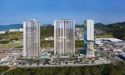 Apartamento com 3 dormitórios na Praia Brava de Itajaí