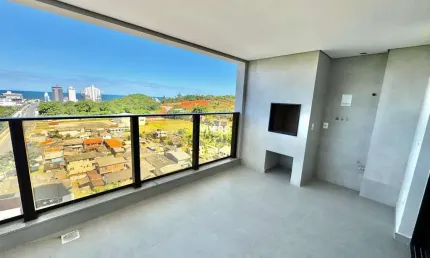 Apartamento com 3 dormitórios na Praia Brava de Itajaí