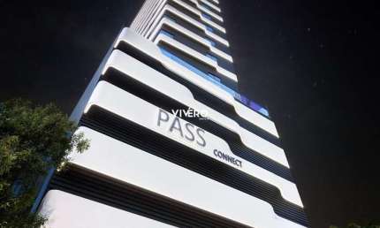 Edifício Pass Connect - Centro - Itajaí com 1 dormitório