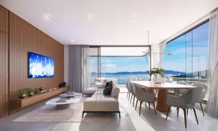Apartamento exclusivo com 3 suítes no Centro de Itapema