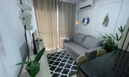 Apartamento de 1 dormitório no bairro Pioneiros em Balneário Camboriú