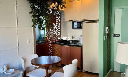 Apartamento de 1 dormitório no bairro Pioneiros em Balneário Camboriú