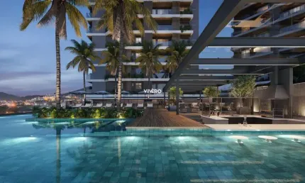 Apartamento de alto padrão com 3 dormitórios no centro de itajaí