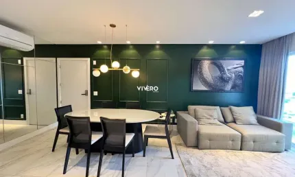 Apartamento com 2 suítes a 100 metros do mar na Praia Brava de Itajaí