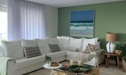 Apartamento com 3 suítes a 100 metros do mar na praia brava de itajaí