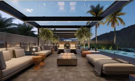 Apartamento de alto padrão com 2 dormitórios na praia brava de itajaí