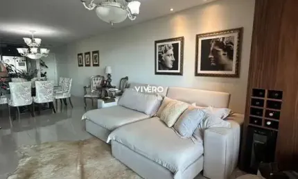 Apartamento com 3 dormitórios na Praia Brava de Itajaí