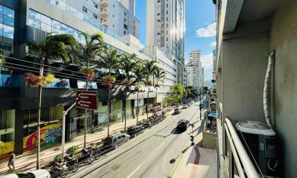 Residencial Mar Azul - Pioneiros - Balneário Camboriú com 1 dormitórios