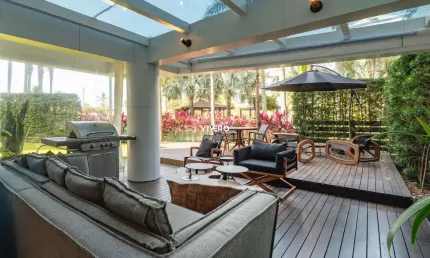 Apartamento Garden alto padrão no Brava Home na Praia Brava de Itajaí com 3 suít