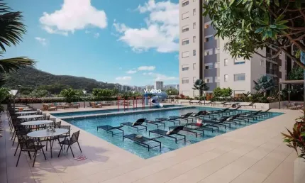 Apartamento com 2 dormitórios no bairro fazenda em itajaí