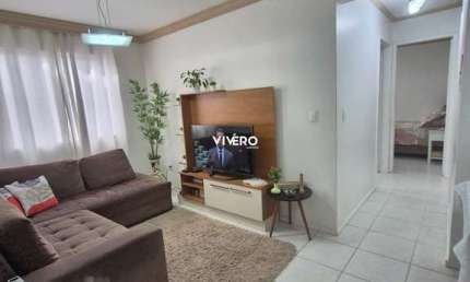 Apartamento com 2 dormitórios no Centro de Balneário Camboriú
