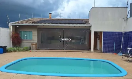 Chácara / sítio com 1 quarto à venda na Rua Papagaio da Serra, 68, Jardim Hermínio e Maria, Arapongas