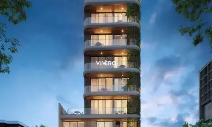 Apartamento com 3 dormitórios na praia brava de itajaí
