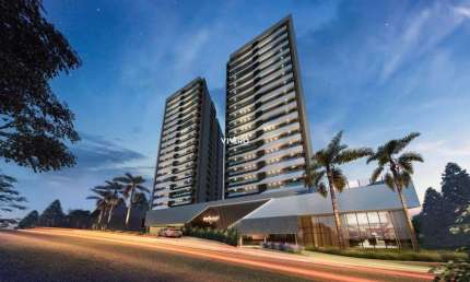 Brava Valley com 3 dormitórios andar alto na Praia Brava - Itajaí