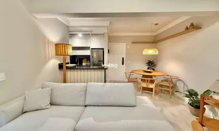 Apartamento com 2 dormitórios no Edifício Bora Bora - Praia Brava - Itajaí