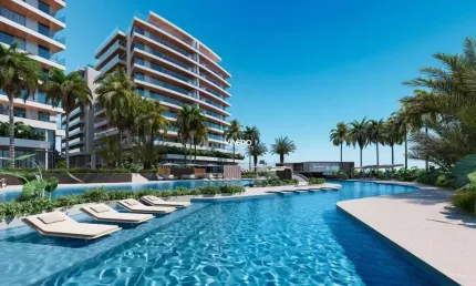 Brava Beach Internacional - Reserva Recife com 4 suítes na Praia Brava de Itajaí