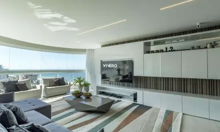 Apartamento 4 dormitórios próximo ao mar na Praia Brava - Reserva Aroeira Brava