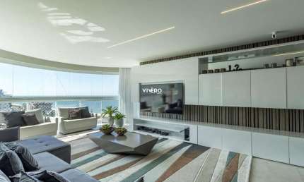 Apartamento 4 dormitórios próximo ao mar na Praia Brava - Reserva Aroeira Brava