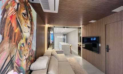 Apartamento com 2 suítes no Edifício Saint Antoine Praia Brava Itajaí