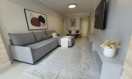 Apartamento com 3 dormitórios no centro de balneário camboriú