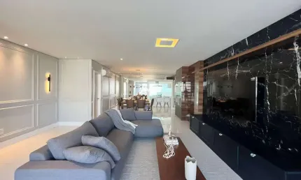 Apartamento alto padrão no brava home na praia brava de itajaí com 3 suítes