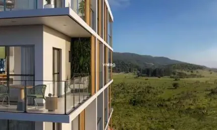 Apartamento com 1 quarto à venda na Av. Gov. Celso Ramos, Vivapark, Jardim Dourado, Porto Belo