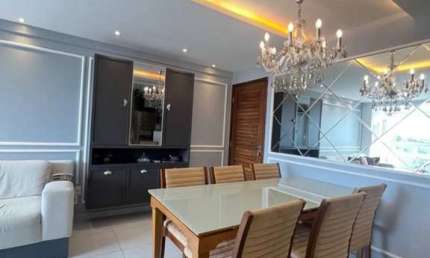 Apartamento com 3 quartos à venda na Rua Francisco Claudino Pereira, 860, Manaíra, João Pessoa