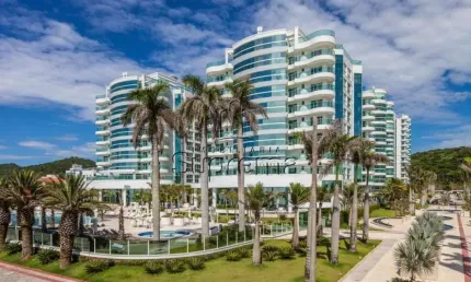 Brava beach internacional - reserva figueira, praia brava, itajaí - sc